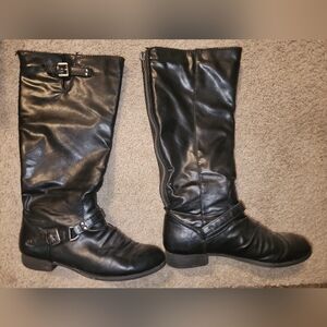 Brash Motorcycle Boots